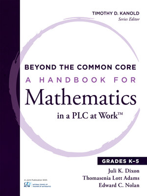 cover image of Beyond the Common Core